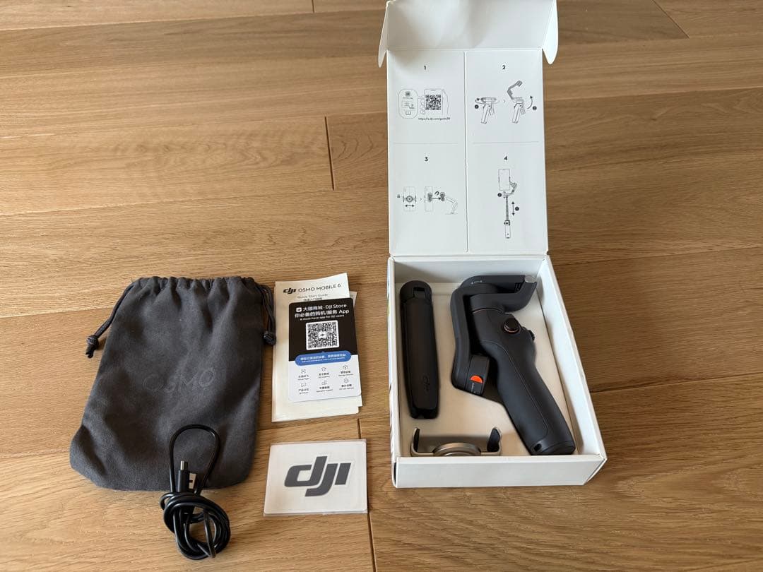 スマホアクセサリー dJI OSM MOBILE 6