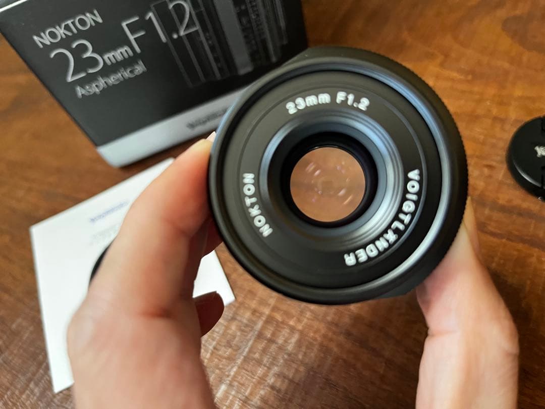 美品　Voigtlander NOKTON 23mm F1.2 X-mount