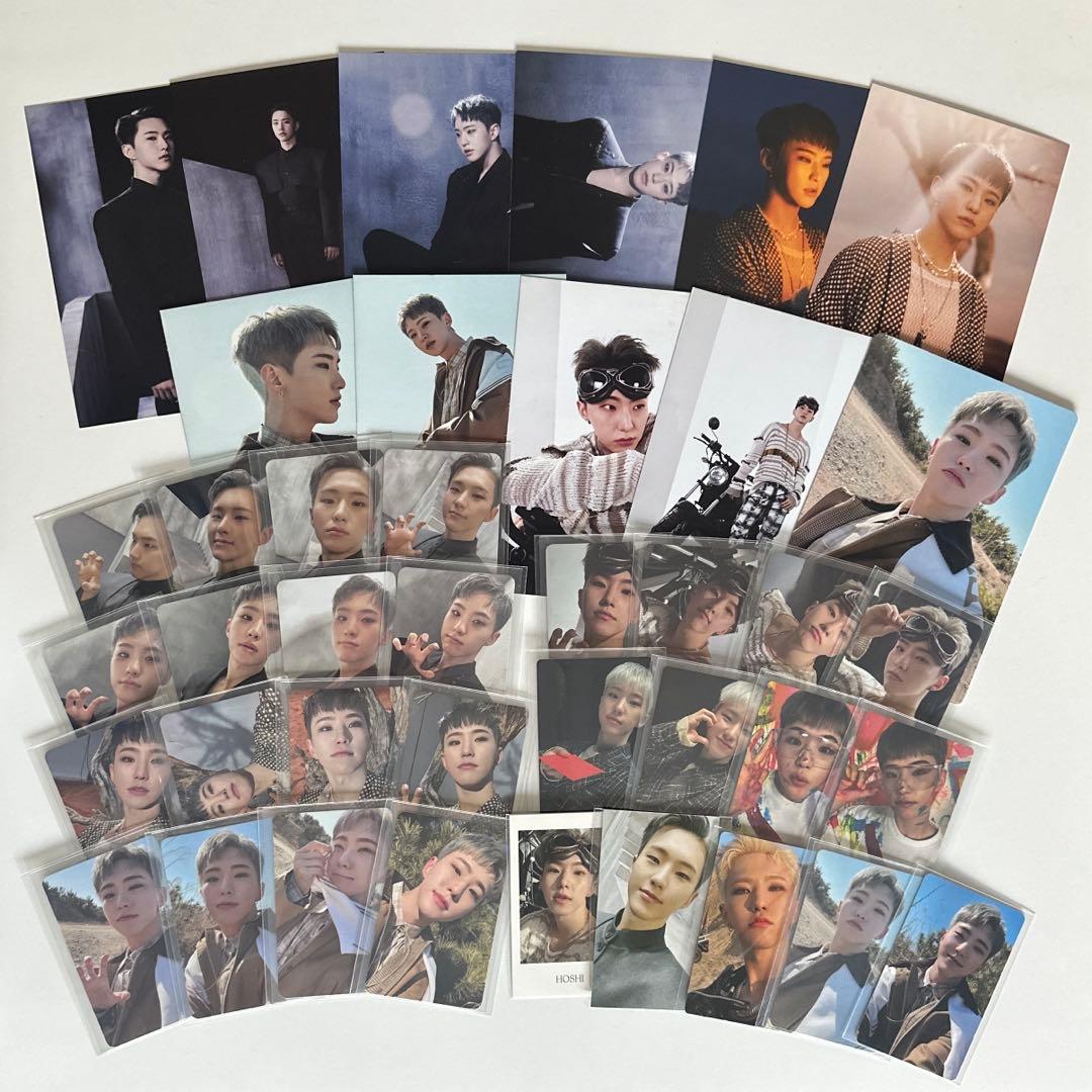 SEVENTEEN FACE THE SUN ホシ 特典 トレカ ポストカード