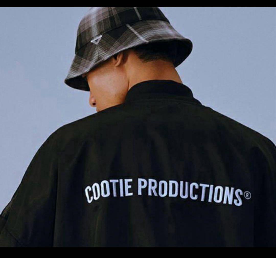 お*ま様 COOTIE / R/C Ombre Check Ball Hat サ