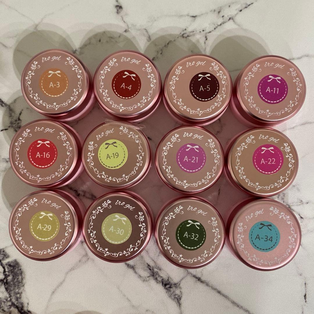 イロジェル ネイルタウン カラージェル まとめ売り