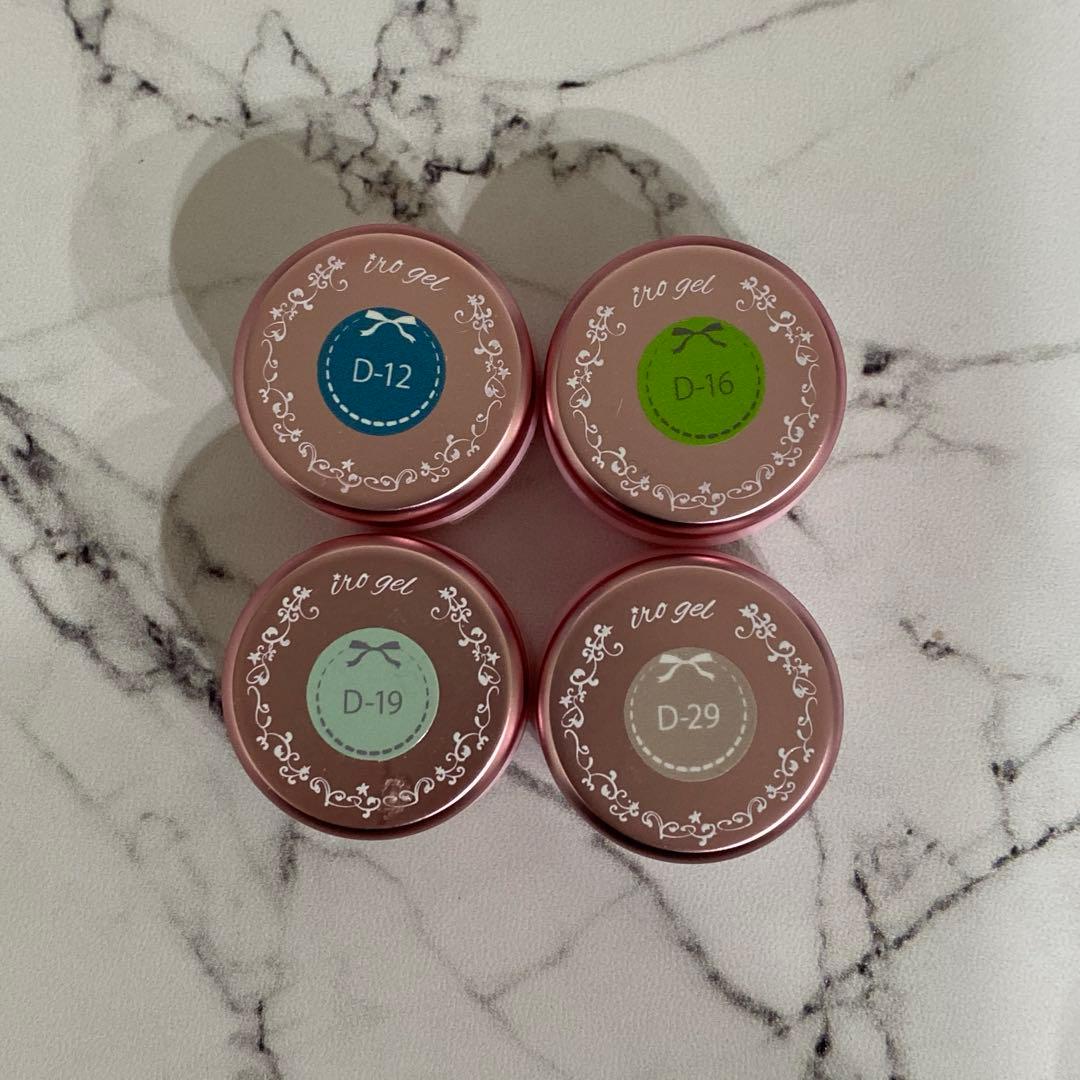 イロジェル ネイルタウン カラージェル まとめ売り