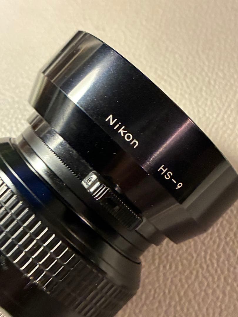 ニッコール❗️50mmf1.4‼️HS-9フード付き美品‼️