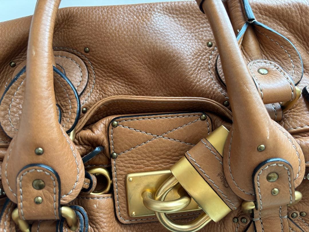 クロエ　パディントン　中古新品同様