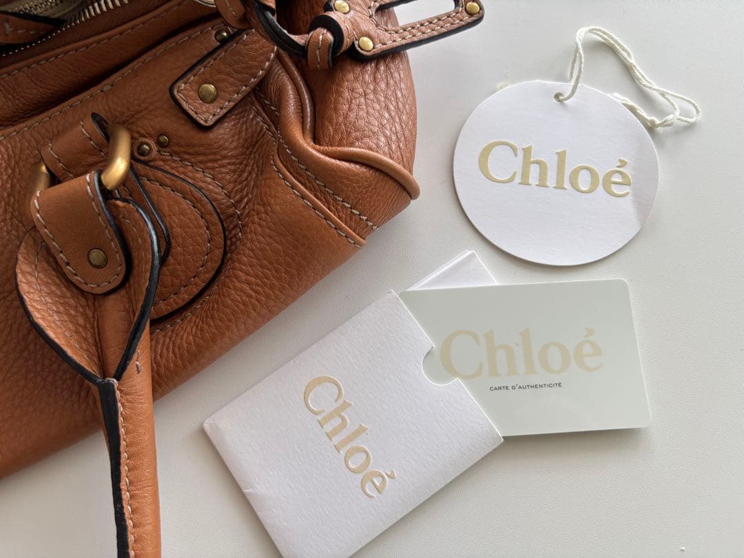 クロエ　パディントン　中古新品同様