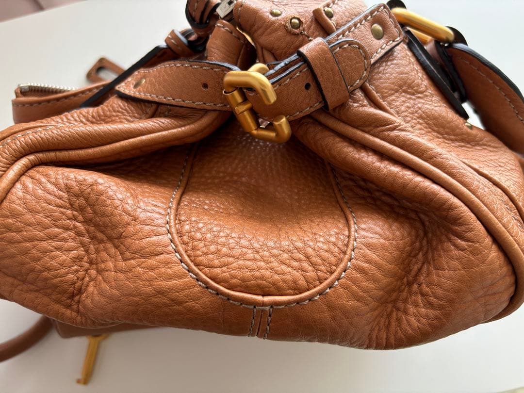 クロエ　パディントン　中古新品同様