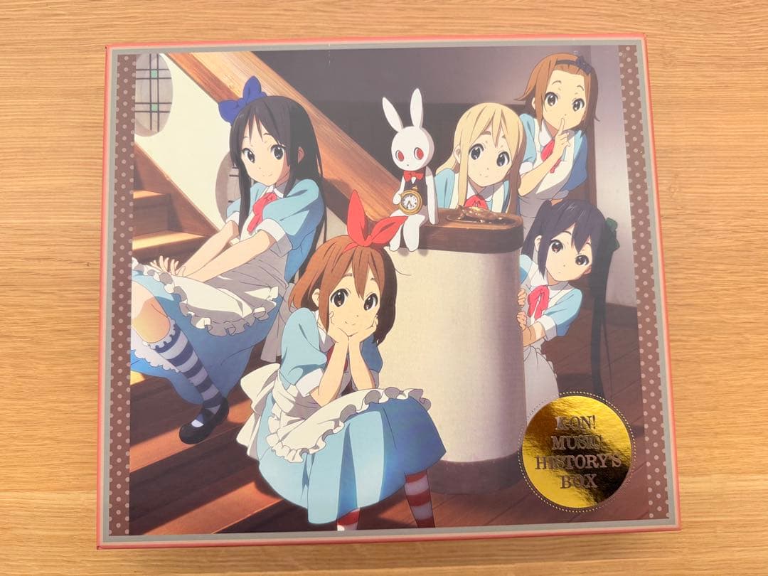 アニメ K-ON! MUSIC HISTORY BOX