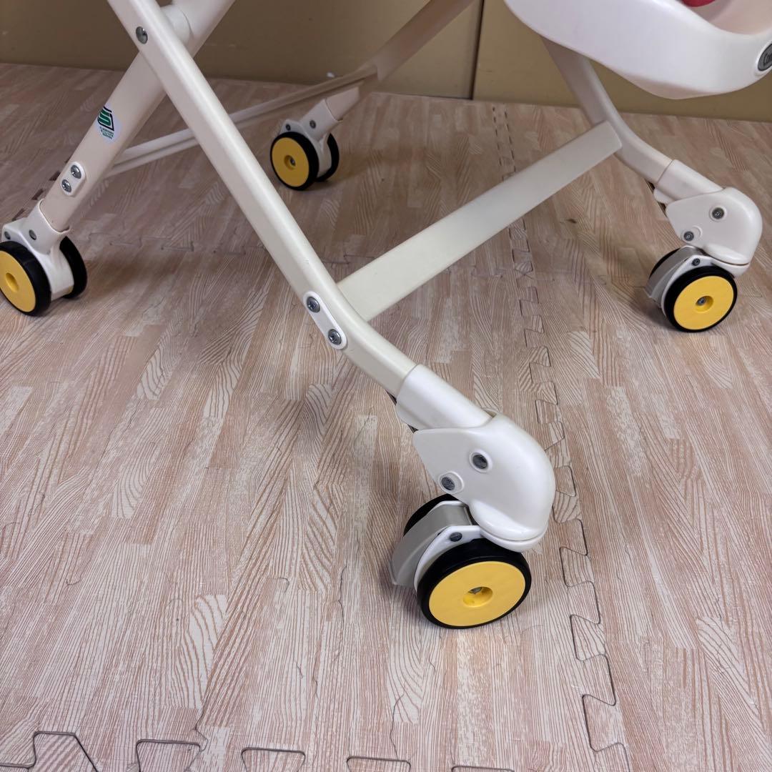 極上クリーニング済　☆美品☆　コンビ　ハイローベッド＆チェア　くまのプーさん