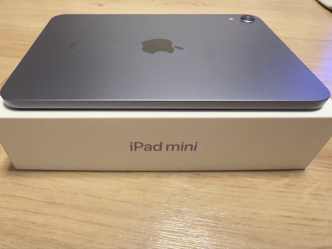 【美品】 即日発送　iPad mini 6世代 64GB Wi-Fi パープル