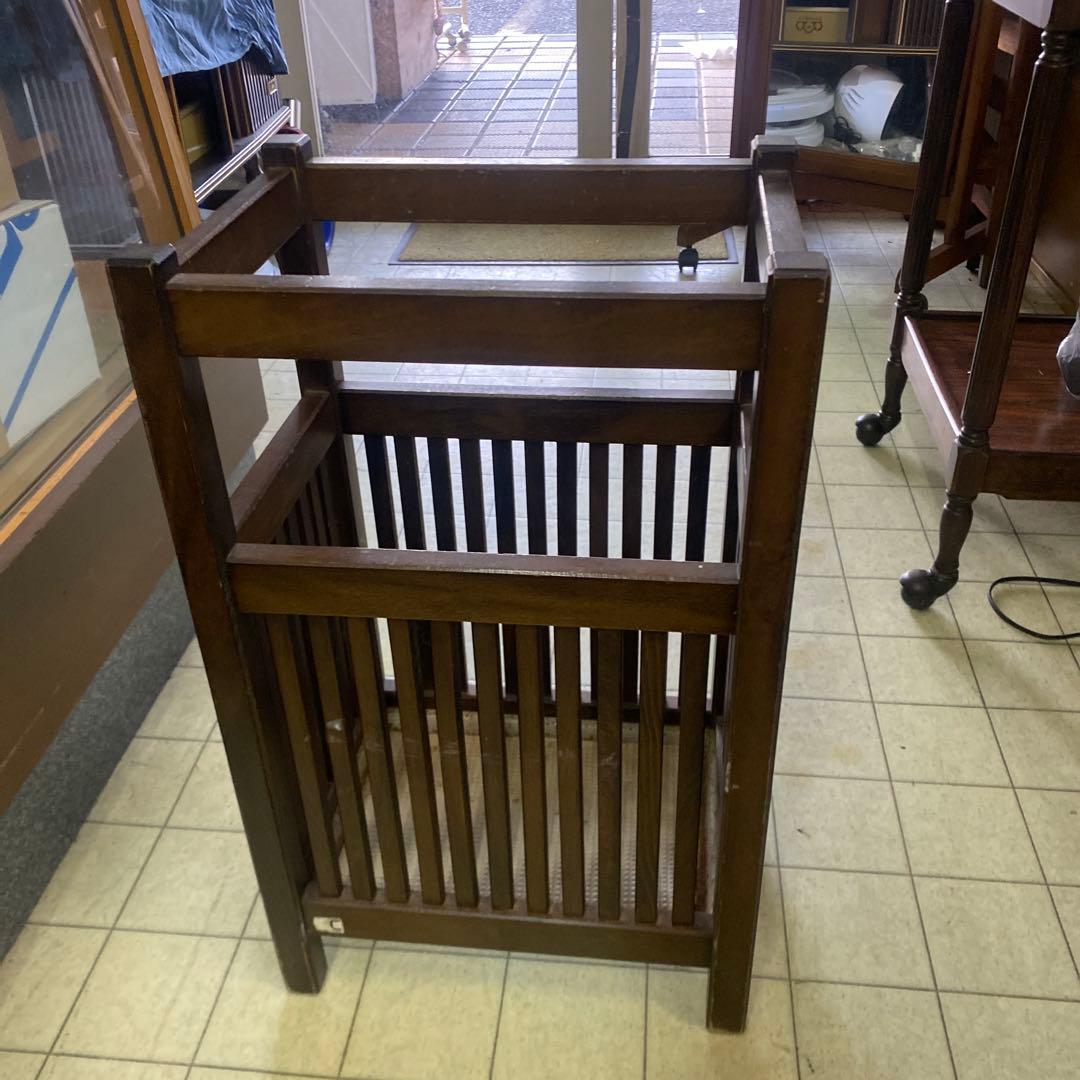 傘立て　木製　アンティーク　アンブレラスタンド　レトロ おしゃれ