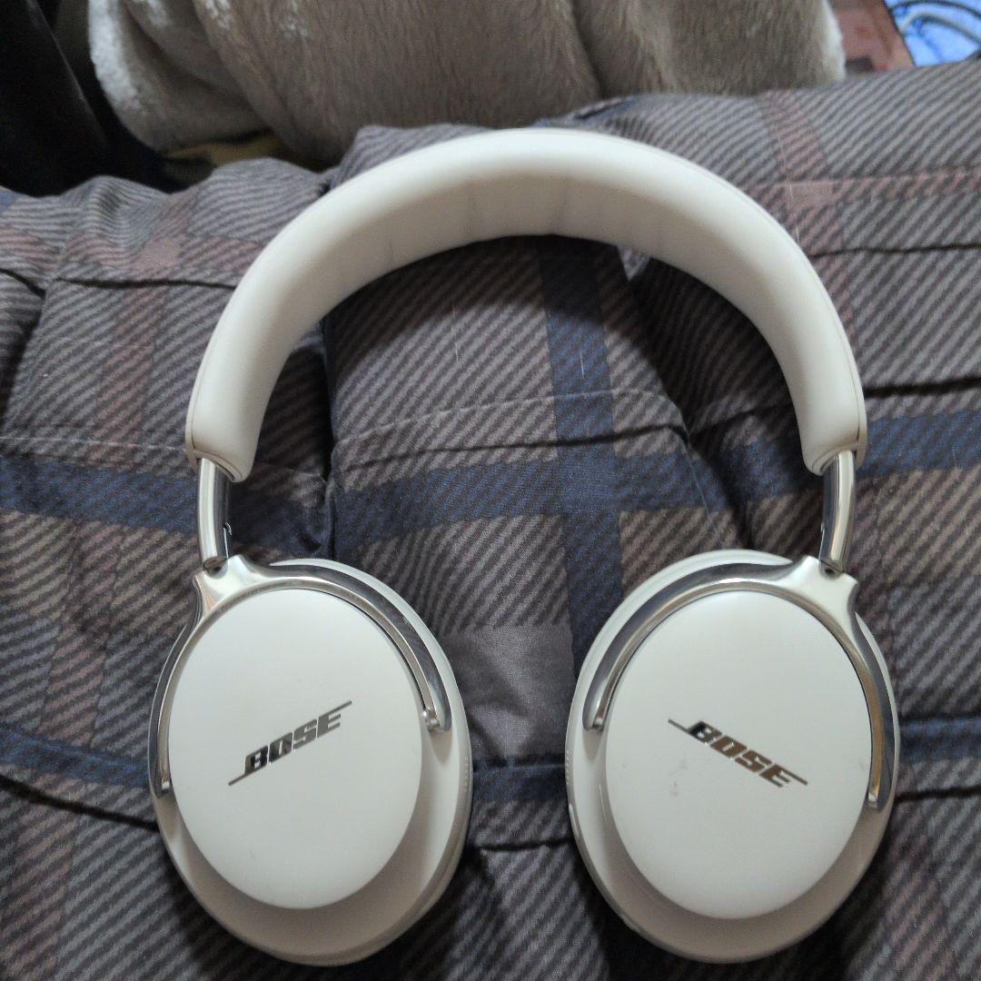 BOSE quiteComfort ultra Headphone 白2th