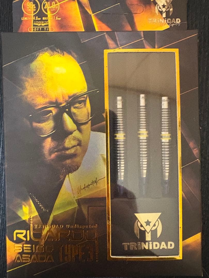 浅田斉吾モデル リカルド3 エスダーツ版