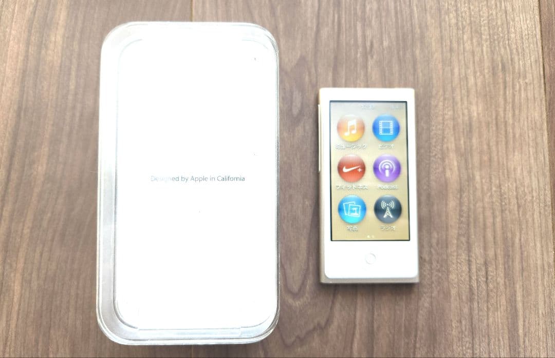 iPod nano 第7世代 16GB ゴールド（A1446）箱あり