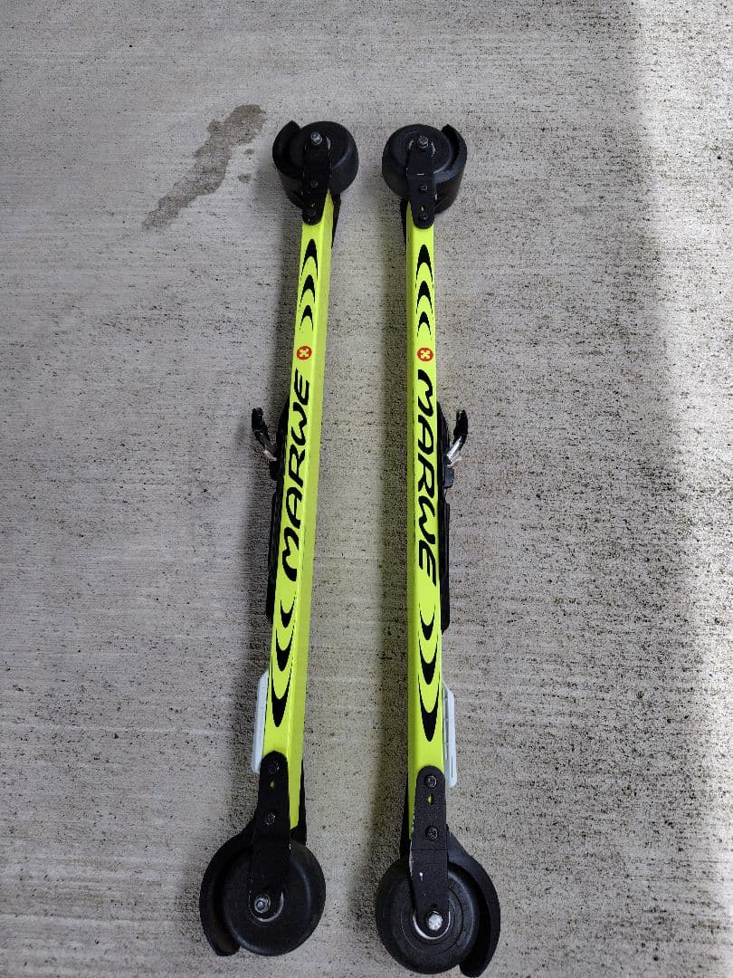 ローラースキー　クラシカル・スケーティングセット　マーウィー、ワンウェイ