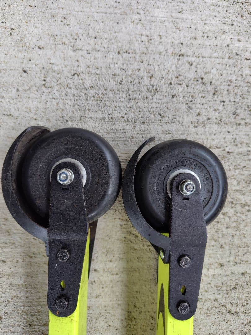 ローラースキー　クラシカル・スケーティングセット　マーウィー、ワンウェイ