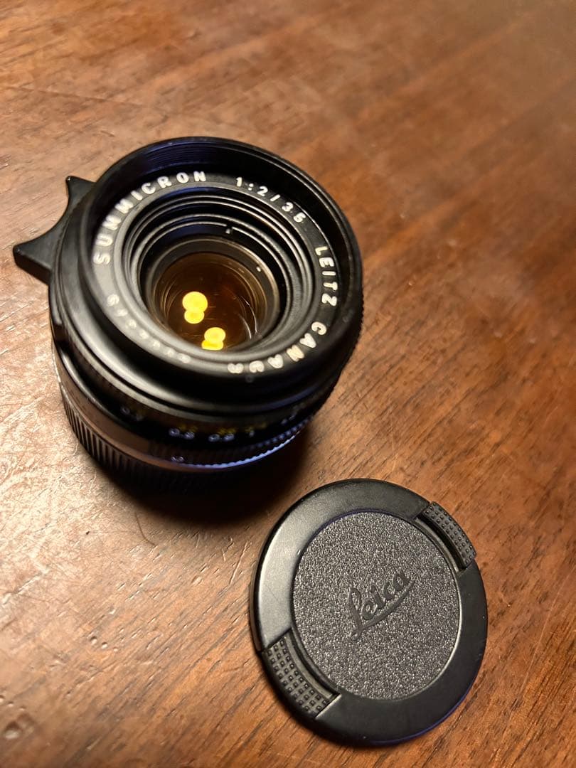 Leica Summicron 35mm f/2 6枚玉　ズミクロン