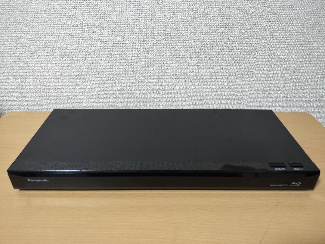 パナソニック ブルーレイレコーダー 「DMR-BRW1020」 動作品