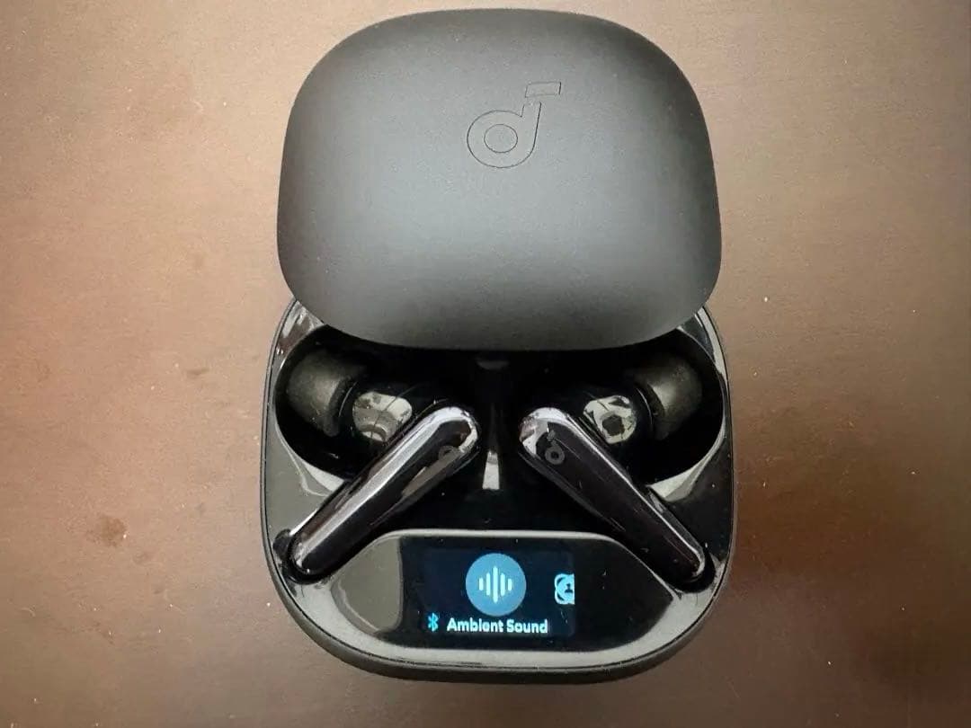 Anker Soundcore Liberty4 Pro 黒 ワイヤレスイヤホン