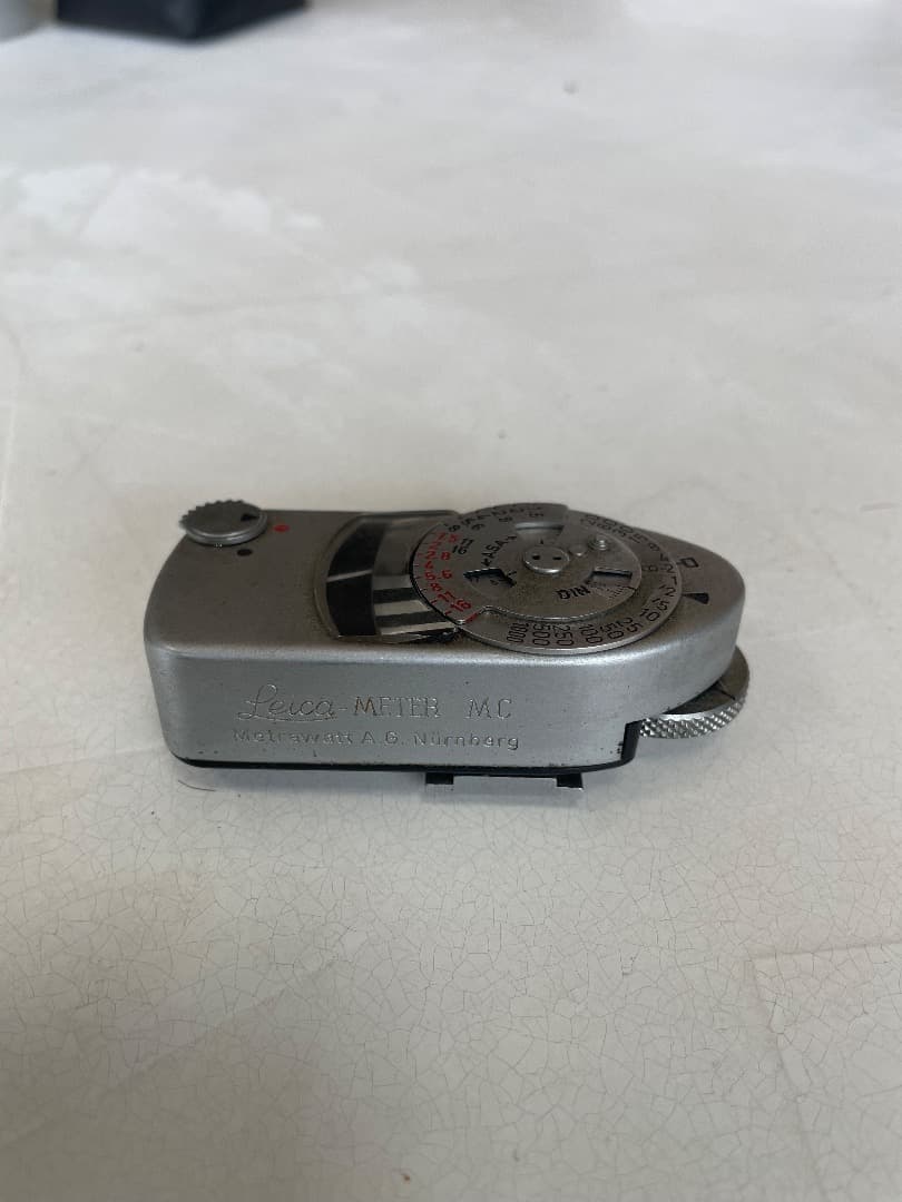 Leica meter　mc (シルバー) 露出計