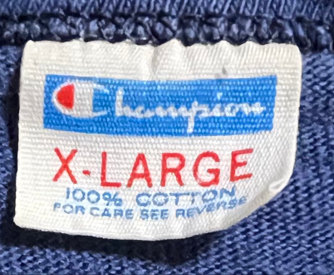 ヴィンテージ チャンピオン　バータグ　Tシャツ