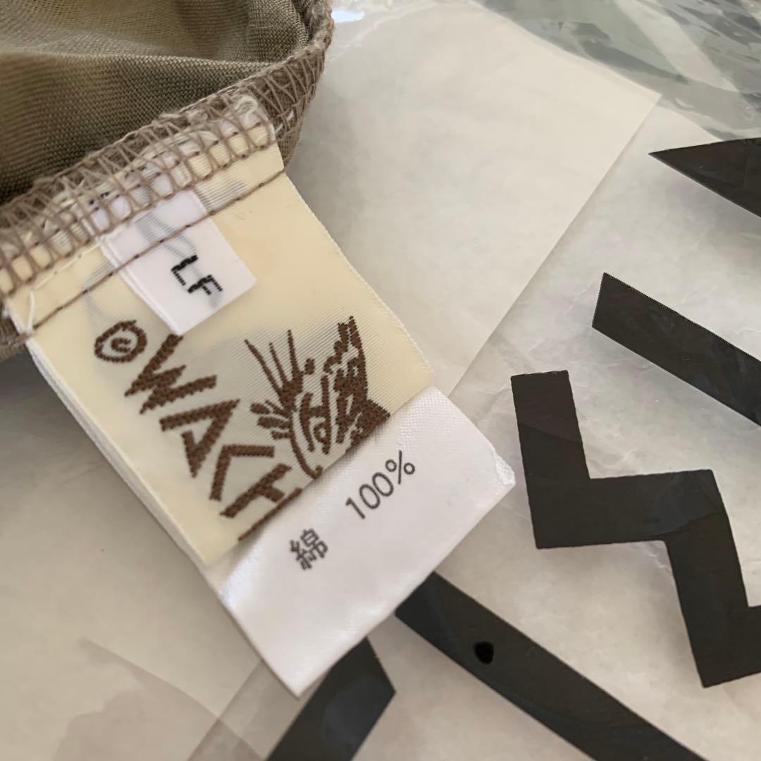 わちふぃーるど　ダヤン　ワンショルダーのバッグと刺繍ダヤン付ショートパンツ