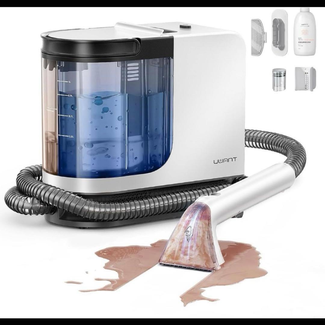 2025年最新18000Pa爆吸力スチームリンサークリーナー 定価18800円