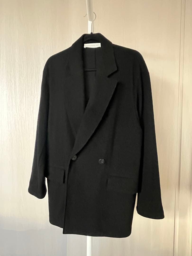 GALERIE VIE ブラック テーラードジャケット