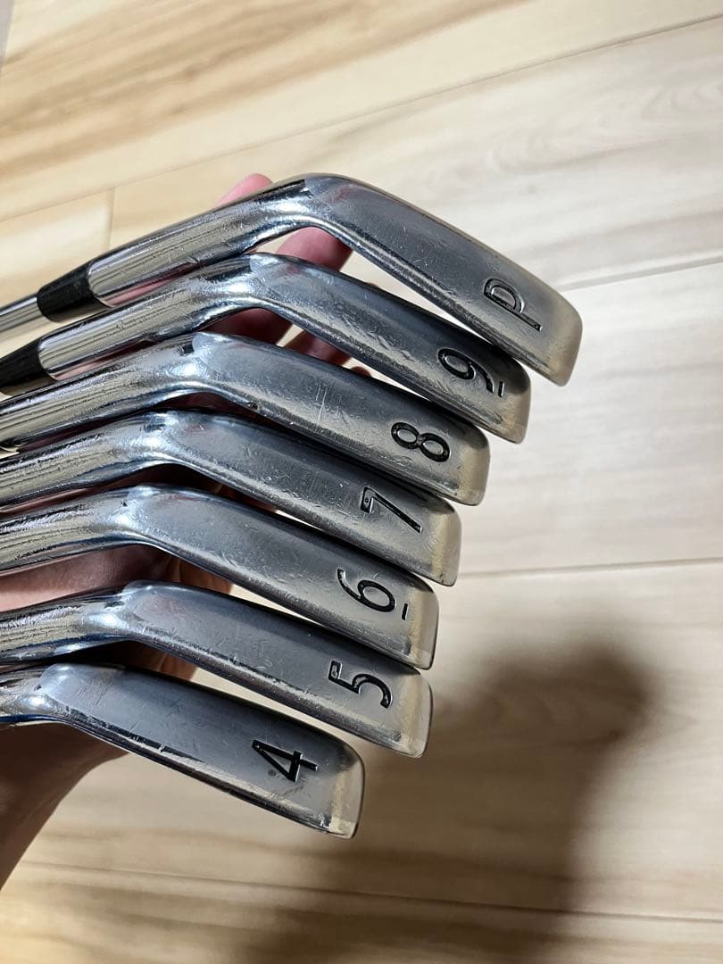 タイトリスト AP2 710 アイアン 7本 4-9 P DG S400