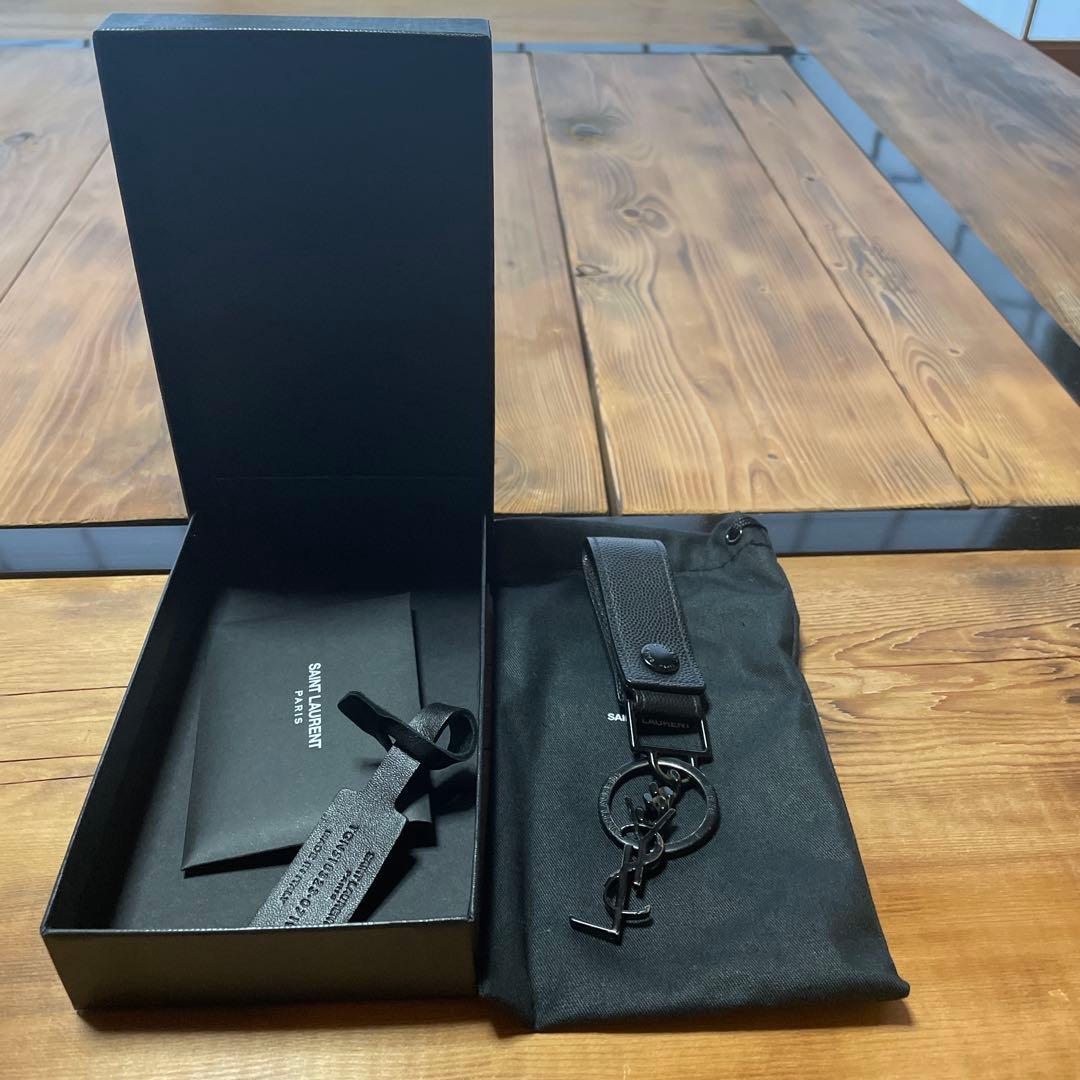 Saint Laurent ブラックキーケース（箱有り）