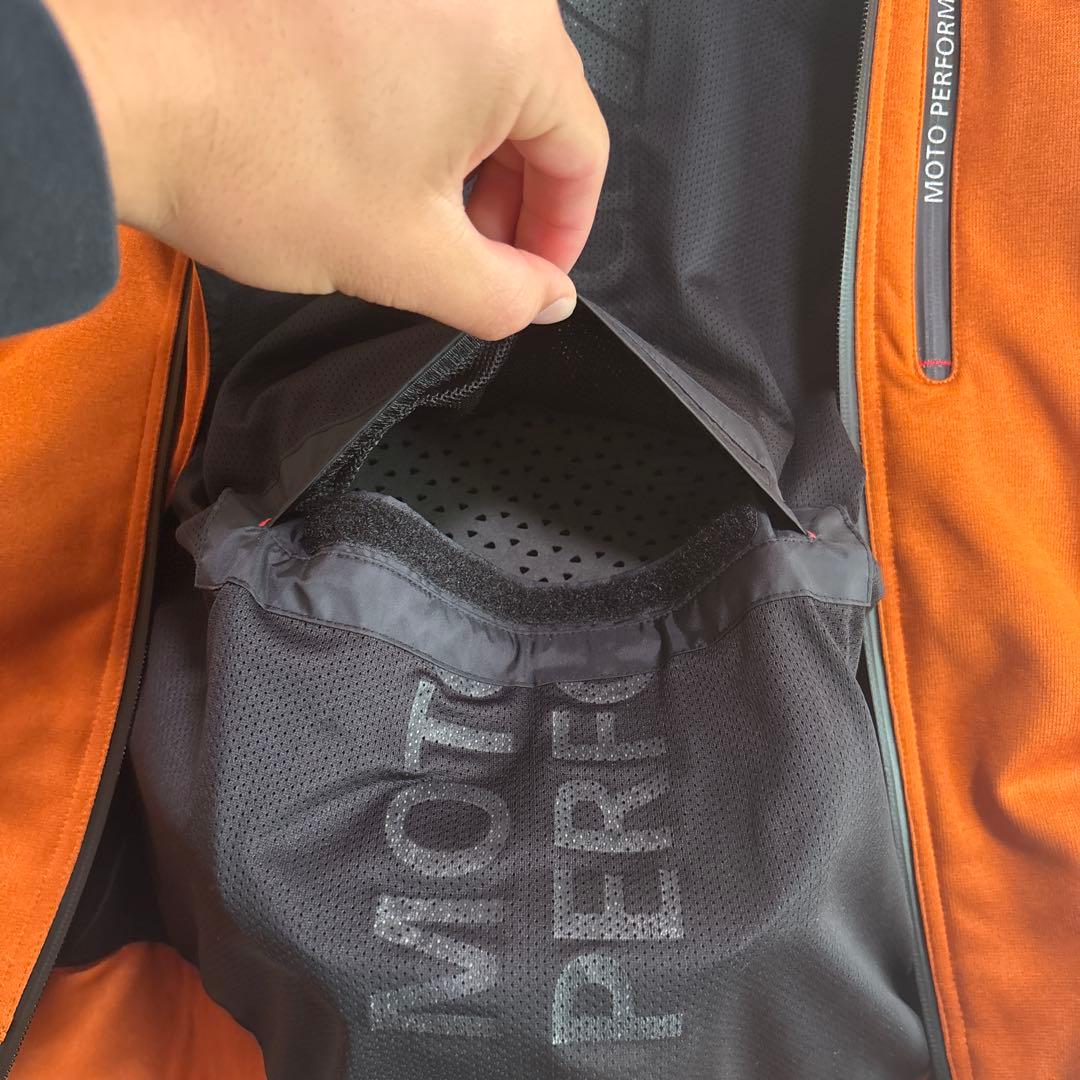 KUSHITANI バイクジャケット LL オレンジ