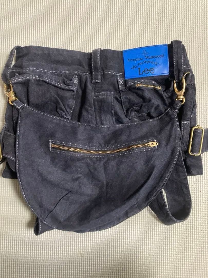 Vivienne Westwood x Lee ブラックショートパンツ　w25