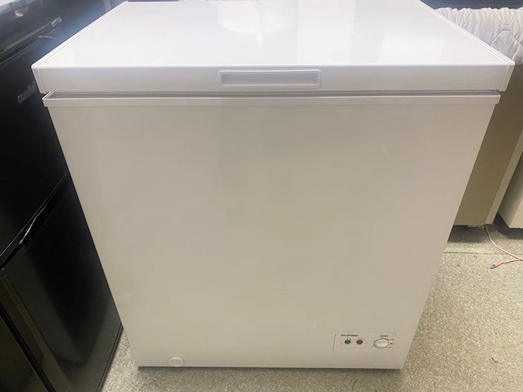 アビル　アイリスオーヤマ 冷凍庫 142L 上開き