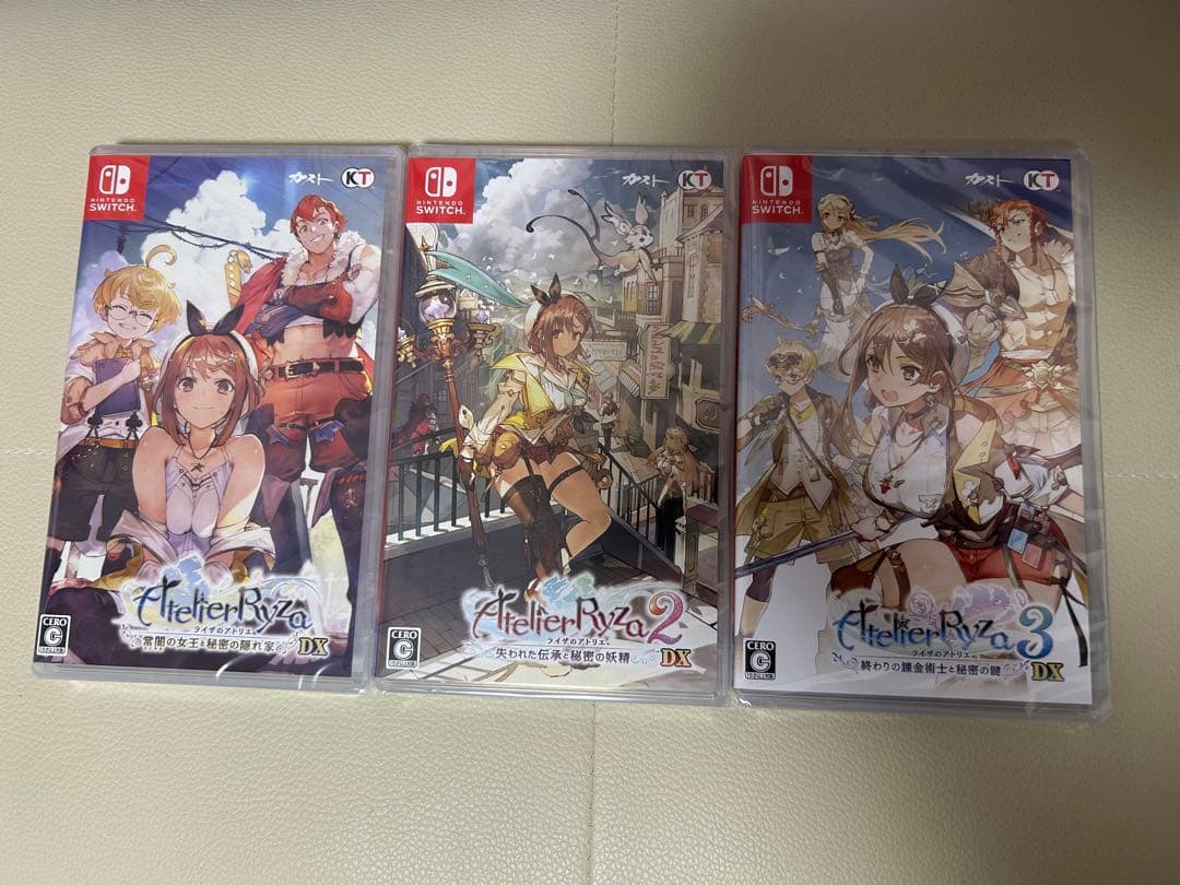 ライザのアトリエ　DX Switch