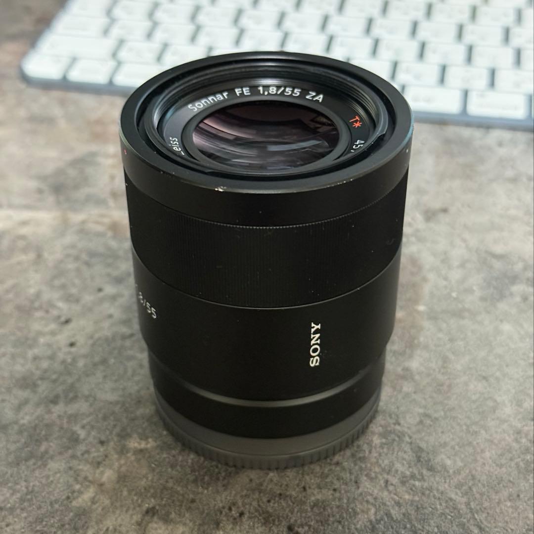レンズ(単焦点) Sony Zeiss SEL55F18Z