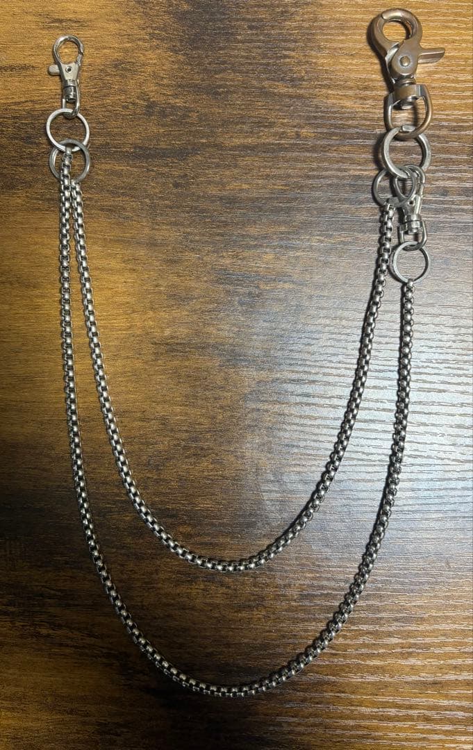 Martine Ali マーティンアリ ダブルウォレットチェーン