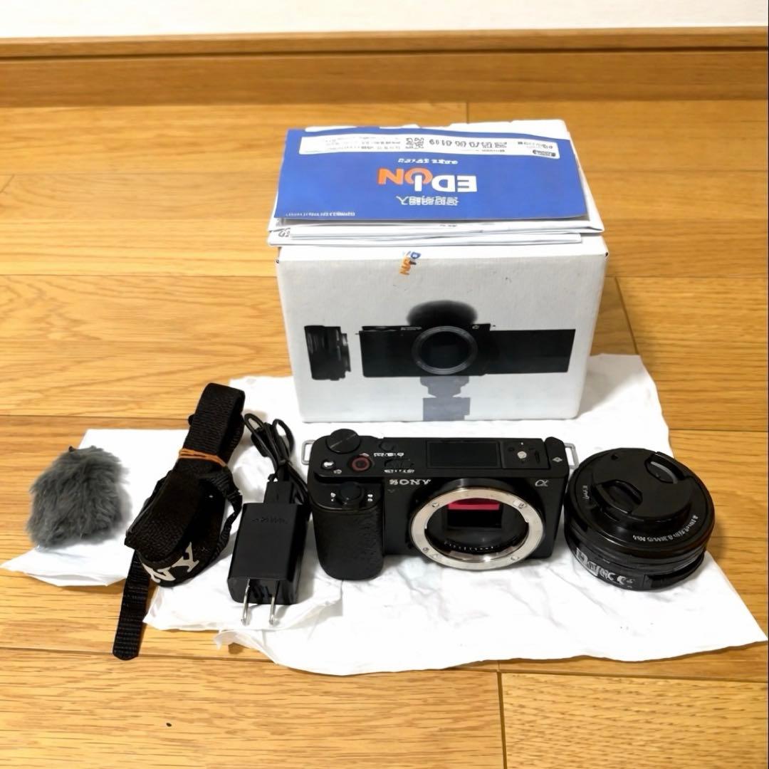 【ゆゆねるさん専用】Sony ZV-E10 レンズキット