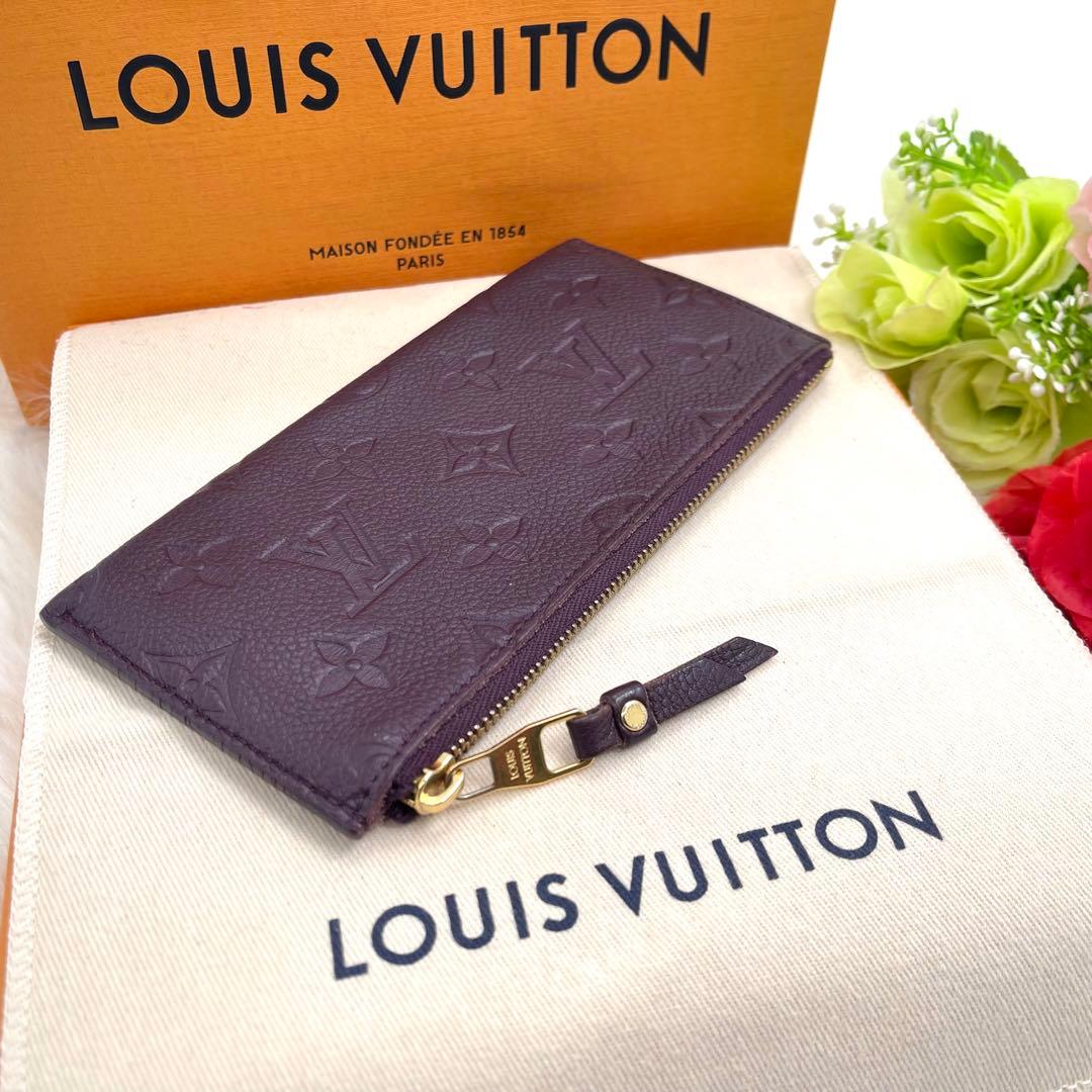 ルイヴィトン モノグラム アンプラント ケース　札入れ　小銭入れ　915