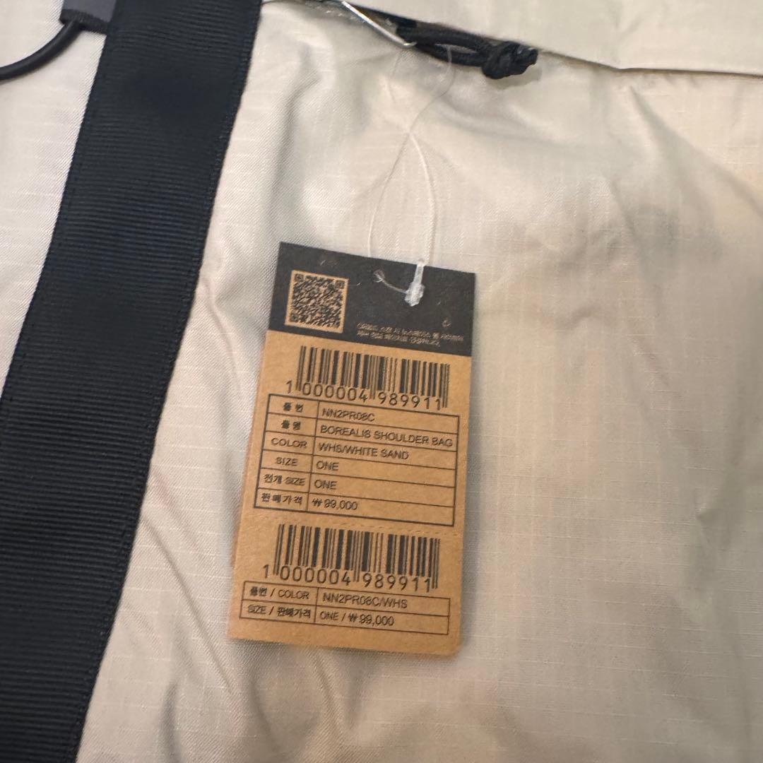 【韓国限定】THE NORTH FACE 2WAYショルダーバッグ ホワイト