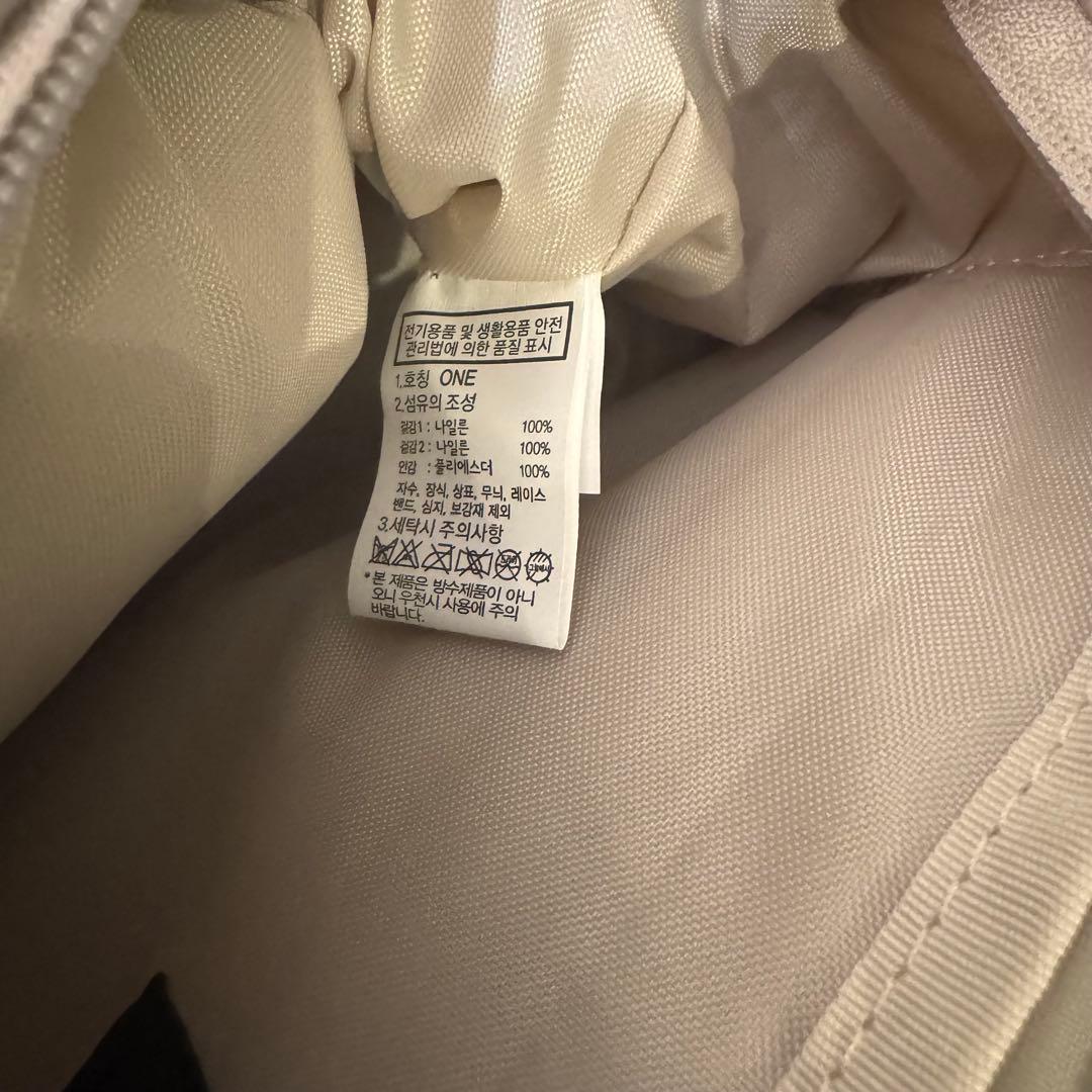 【韓国限定】THE NORTH FACE 2WAYショルダーバッグ ホワイト