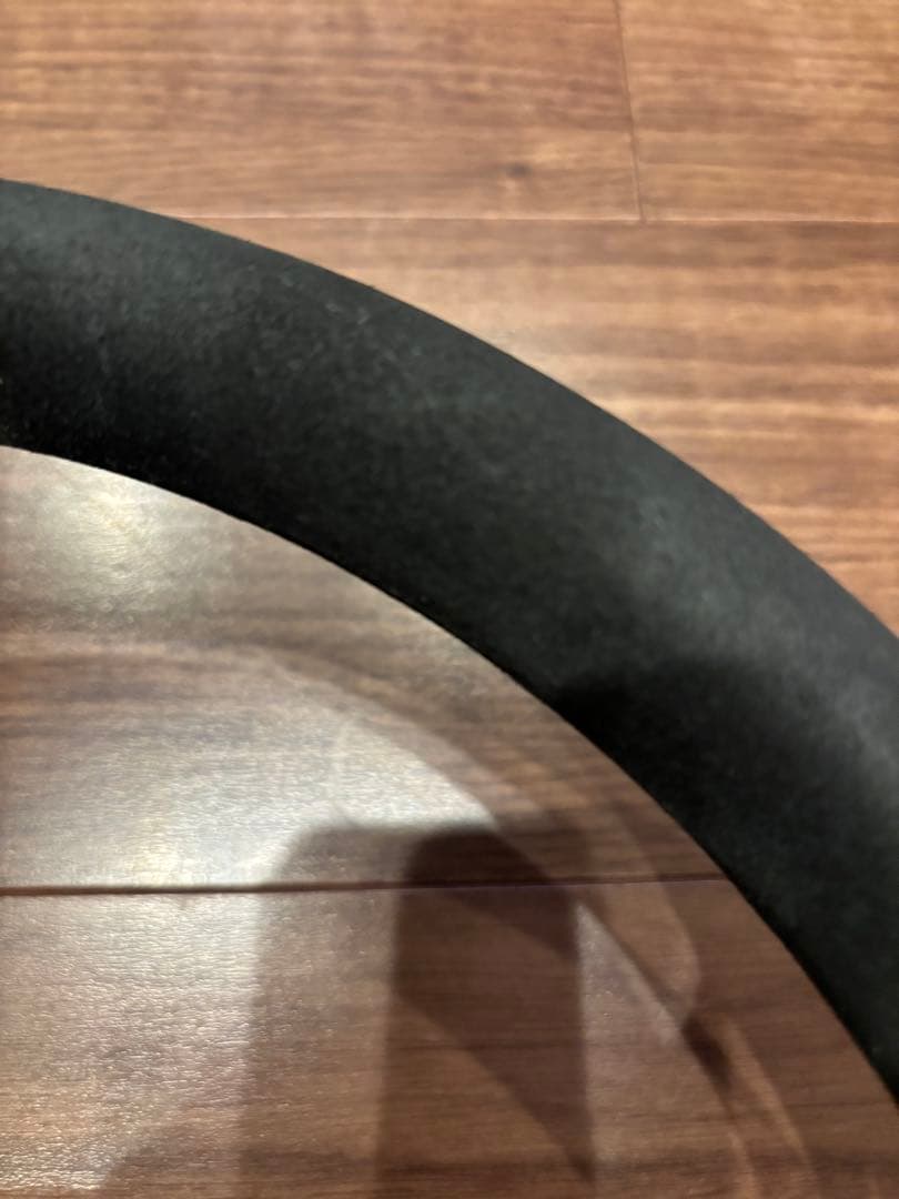 正規品Sabelt スエード ステアリング 本体Φ340 ディープ95mm