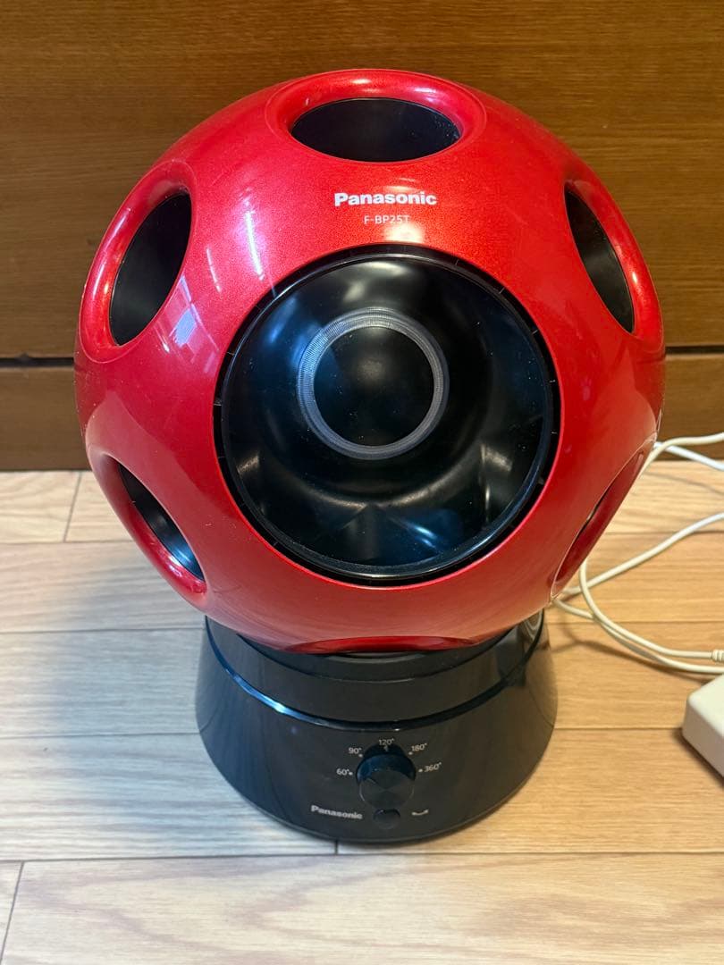 Panasonic 赤 サーキュレーター 球形 F-BP25T