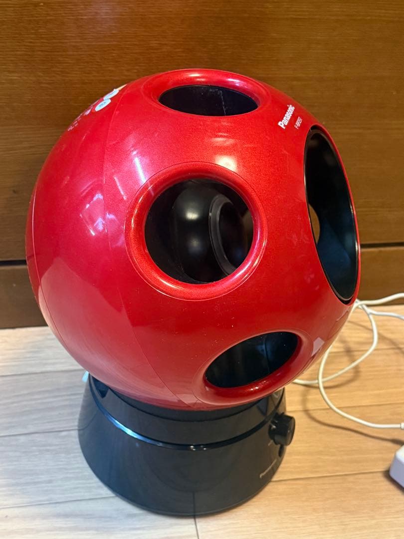 Panasonic 赤 サーキュレーター 球形 F-BP25T