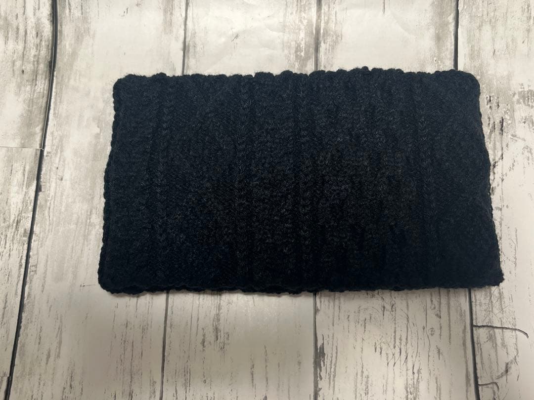 帽子 MAISON KINEMA Aran pattern hair band