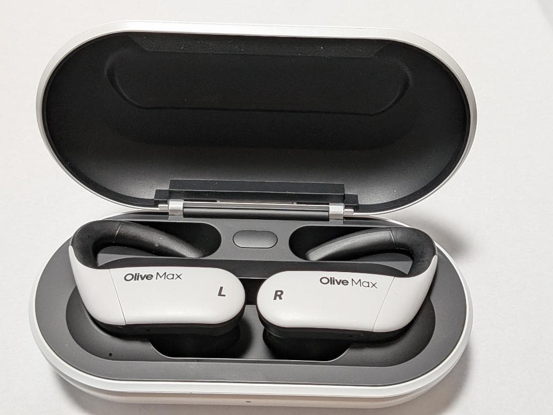 Olive Max ワイヤレスイヤホン集音器 Olive Union社製