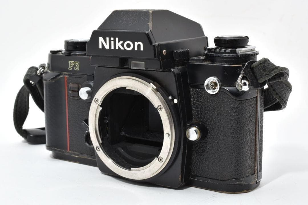 【希少】 Nikon ニコン F3 ボディ フィルムカメラ