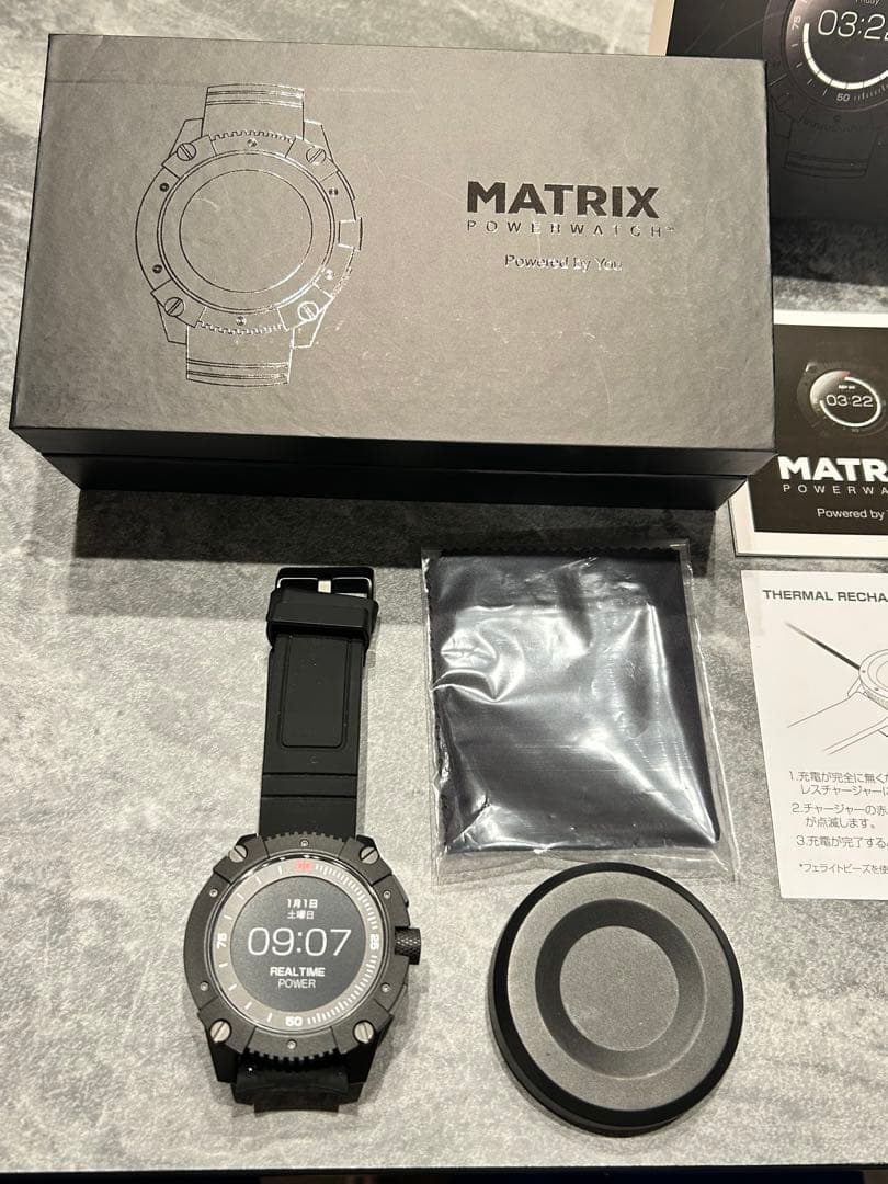 MATRIX POWERWATCH X ブラック