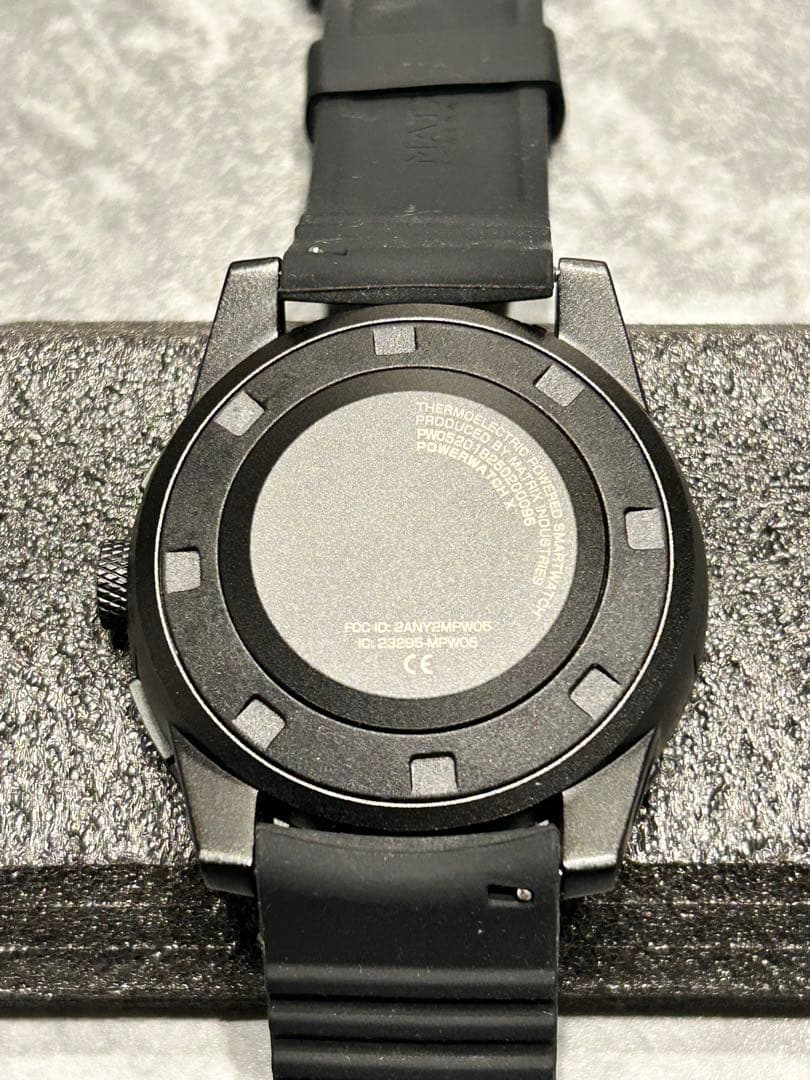 MATRIX POWERWATCH X ブラック