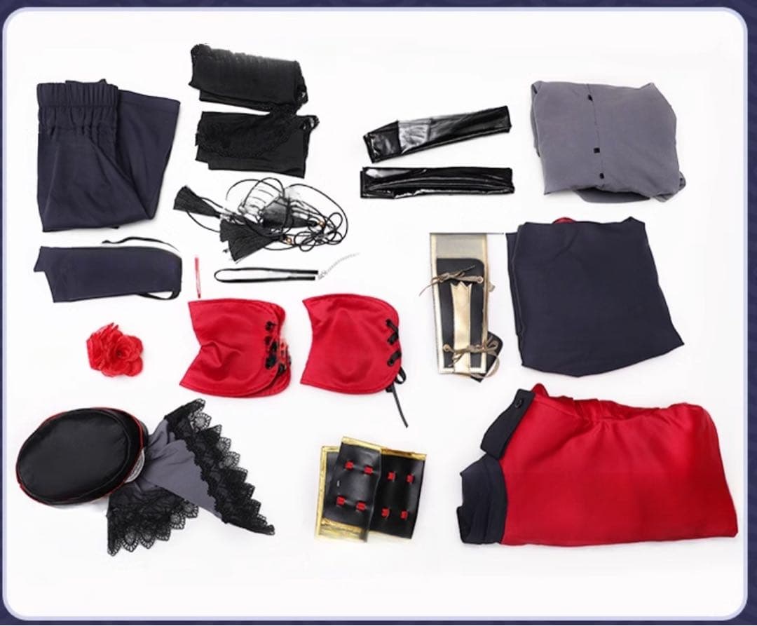 刀剣乱舞 京極正宗 コスプレフルセット 衣装 衣装 風 ウィッグ付き