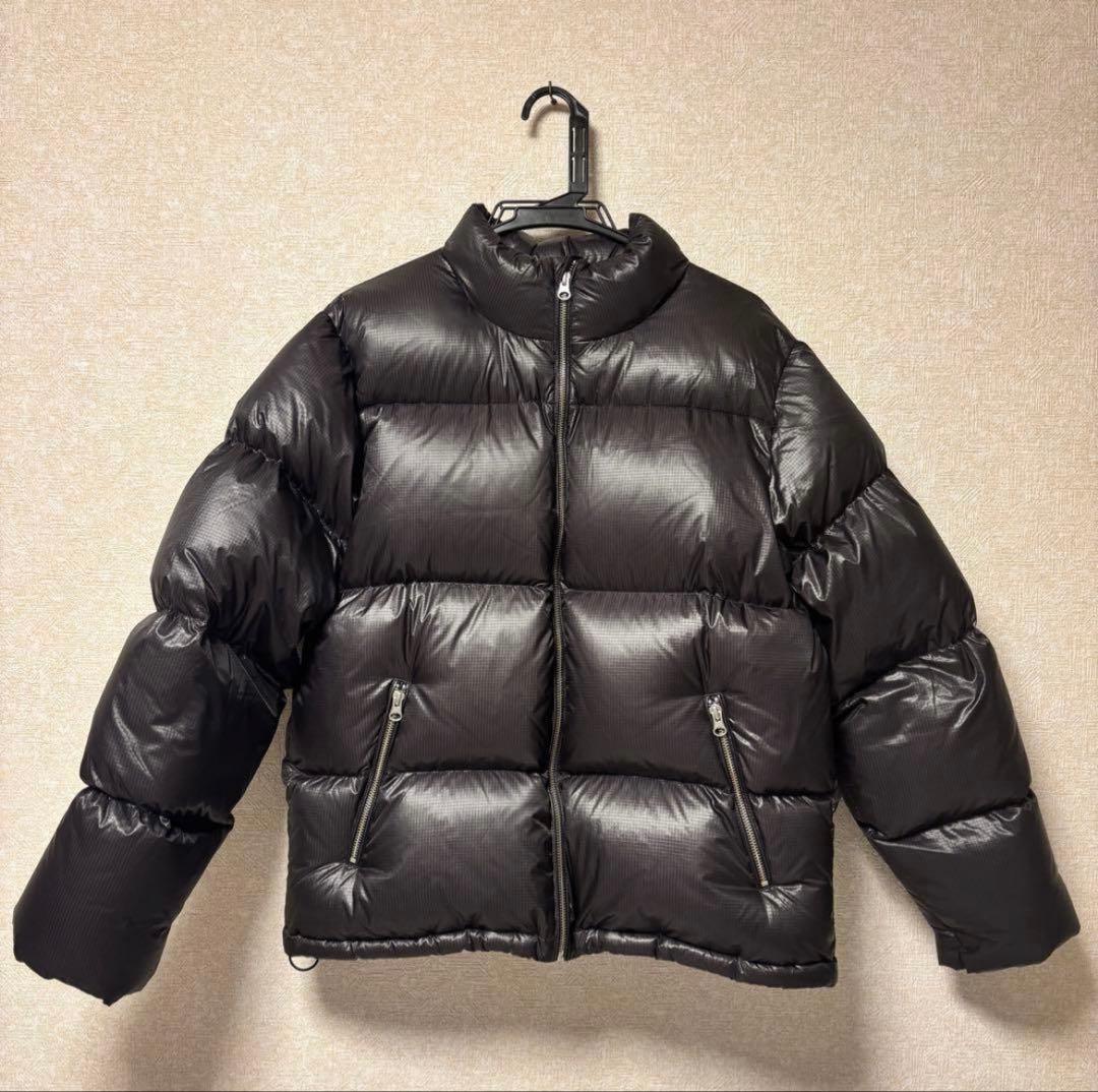 ジャケット・アウター STUSSY DOWN PUFFER PARACHUTE RIPSTOP