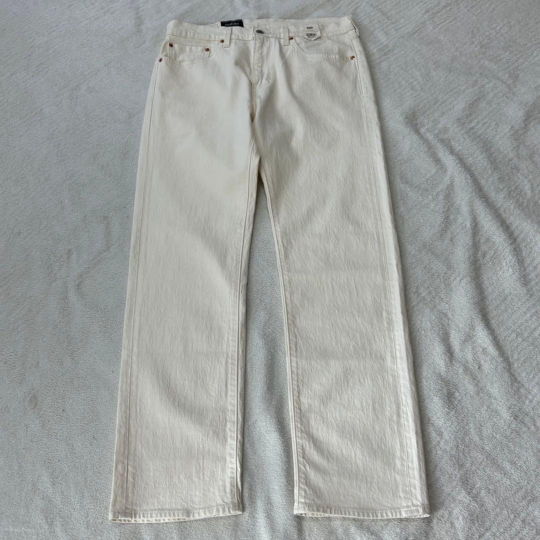 ネム！未使用！Levi's premium 505 BigE w32